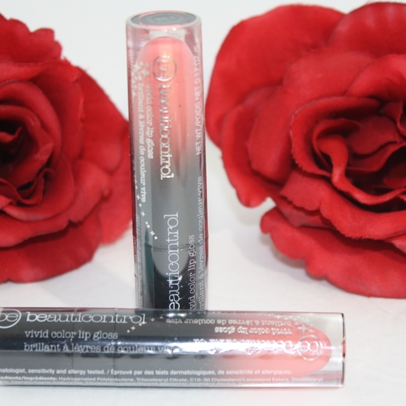 (2) Beauticontrol Vivid color lip gloss - Picture 6 of 6